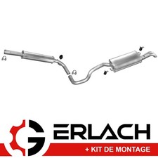 Echappement silencieux pour VW