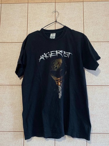 Vintage angerfist shirt size - vintage,