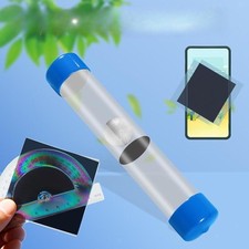 Visionneuse de tige de stime manuelle expérimentale à travers le mur