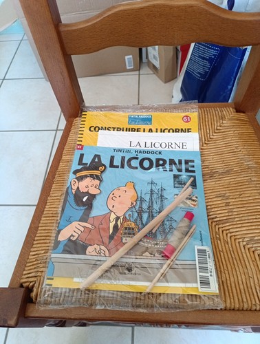Tintin licorne maquette - tintin,