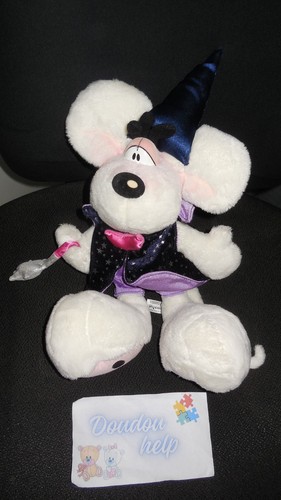 Doudou plat souris diddl - doudou,