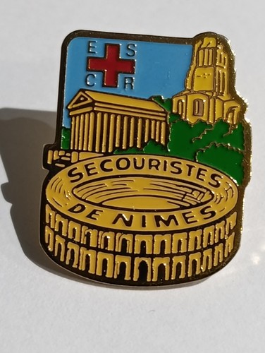 Pin secouristes nîmes - secouristes, de