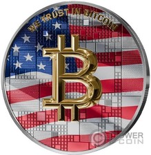 USA Bitcoin Nations Satoshi Limited Edition Medaille Argent 2025