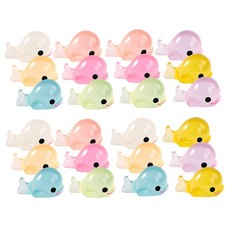  24 Pcs Les Figurines Miniatures Petits Animaux Figures Des Océaniques