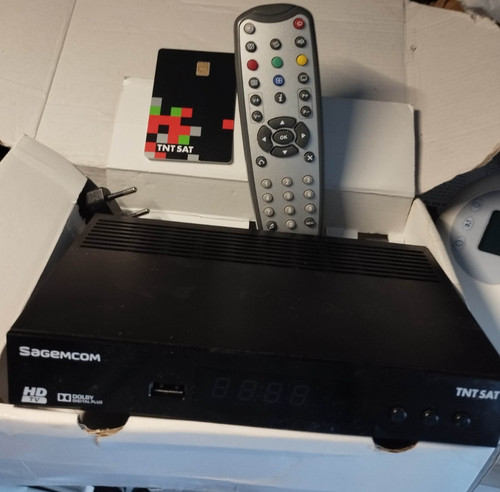 Sagemcom ds81hd récepteur - ✅sagemcom,