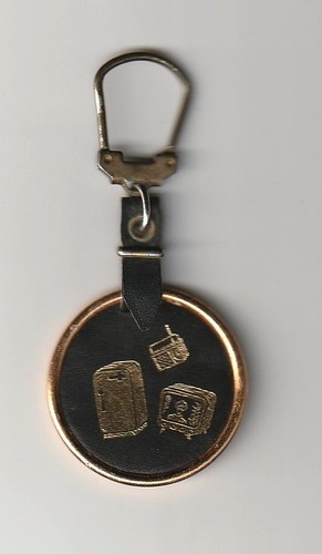 Porte clé cuir - porte-clé,