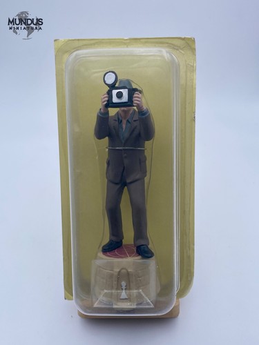 Photographe blanc figurine - le,