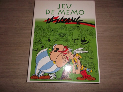 Jeu societe asterix - jeu,