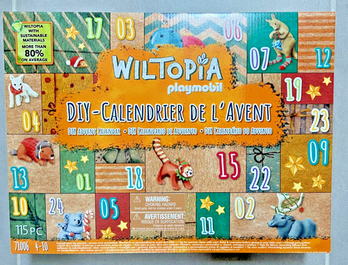 Playmobil 71006 calendrier - playmobil, de
