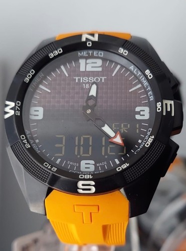 Tissot touch men black - tissot, men's