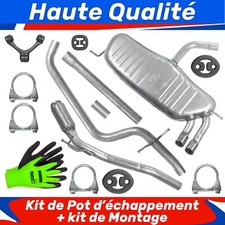 Kit de pot d'échappement pour