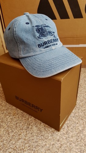 Casquette burberry jean - casquette,