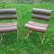 Paire de chaises Pierre