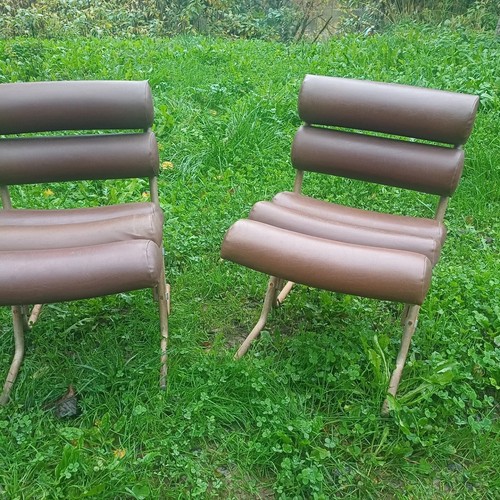 Paire chaises pierre - chaises,