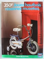 Affiche cycles motobecane - motobecane, mbk