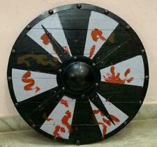 bouclier templier armure ronde