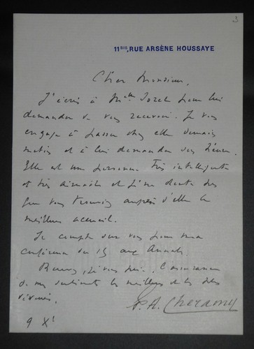 Cheramy auguste paul arthur - auguste,