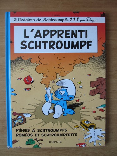 Histoires schtroumpfs - 3,