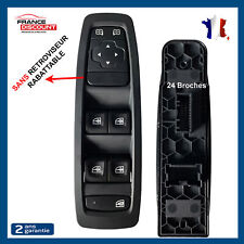Interrupteur Platine de Leve Vitre Avant Gauche pour Megane IV Scenic 4 Kadjar