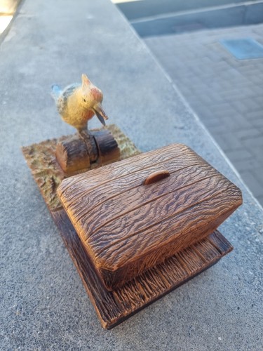Ancienne jolie boite mecanique - jolie,