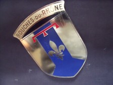 plaque de calandre AUTOMOBILE