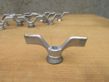 DFV ECROU ALU VISSE PAPILLON POUR VELO ANCIEN VINTAGE BICYCLE WINGNUT NOS