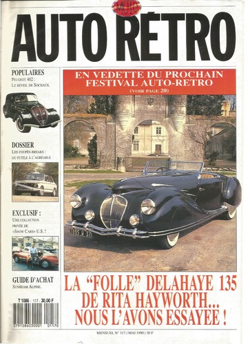 Auto moto retro 117 - auto, n°117