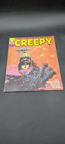 Revue creepy 27 avec - revue, n°27