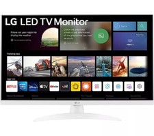 LG 27tq615s-wz 27 " Smart Full HD IPS TV Wi-Fi - Tnt & Freesat - Blanc