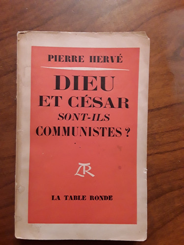 Pierre hervé dieu et - hervé, /
