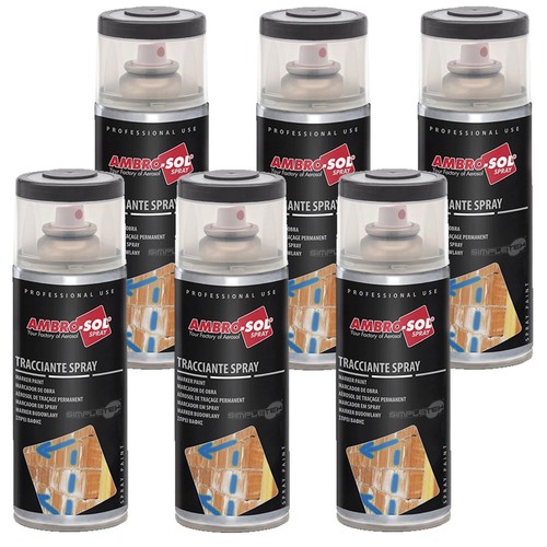 Bombette spray traceur - 6x,