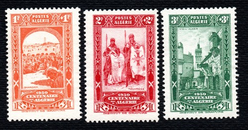 Colonies françaises algérie - françaises,