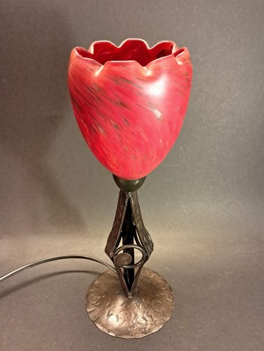 Art déco lampe - -,