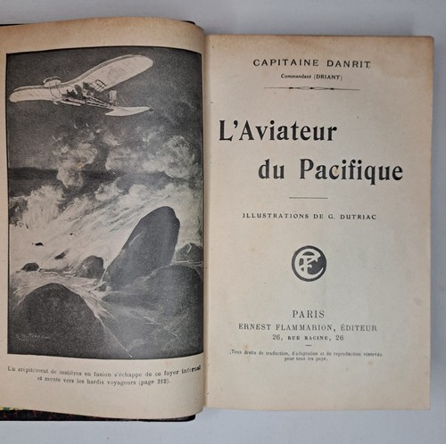 Aviateur pacifique - du,