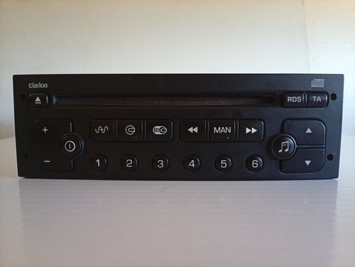 Autoradio clarion 2471a - cd,