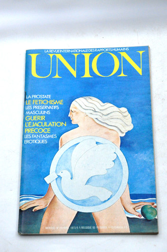 Ancienne revue érotique - , des
