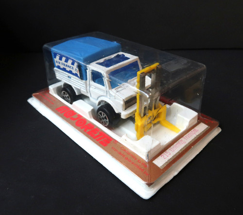 Majorette 215 mercedes - #215, unimog