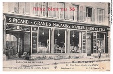 CAR-AETP4-0185-54 - NANCY - Fabrique de meubles s picard