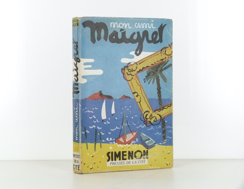 Georges simenon mon - georges,