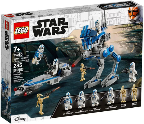 Lego 75280 star wars 501st - wars,