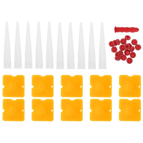 Embouts tubes mastic - embouts, de