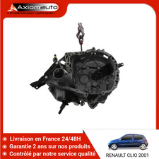 🇫🇷 BOITE DE VITESSES   RENAULT CLIO II Phase 1 1998-2001 1.9 D♻️ JB1968 🚗