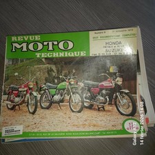 RTM 8 HONDA CB125S SL125