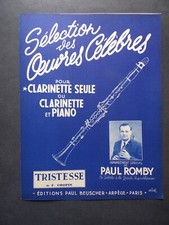 partition CHOPIN  - tristesse