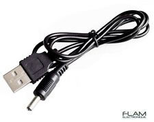 Cable Adaptateur USB alimentation DC 5V - 3,5x1,35mm USB Adapter to 5V DC power