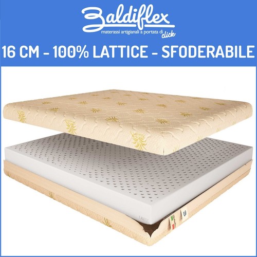 Matelas simple latex 100 - simple, 100%