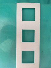 Arnould espace Plaque Triple verticale 71mm 60881