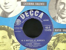 LOUISE CORDET In a matter of