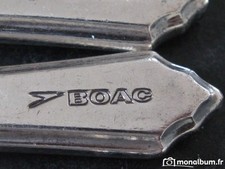 LOT COMPAGNIE AERIENNE BOAC AF