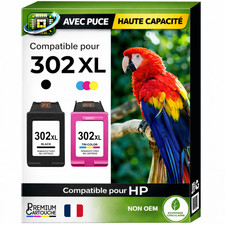 Pack 2 Cartouches compatible